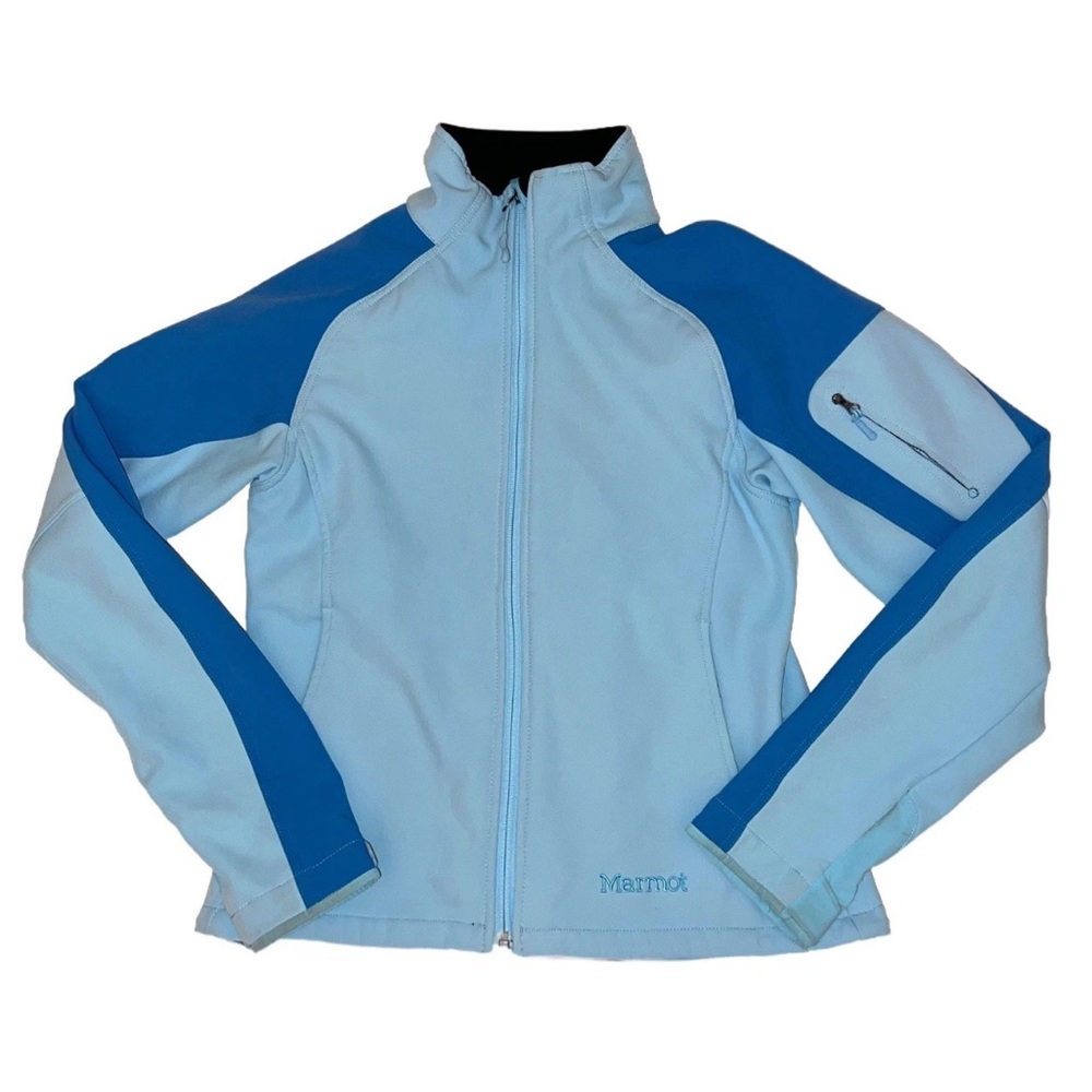 Marmot Women’s Gravity Fitted Softshell Fleece Li… - image 1